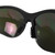 DEWALT DPG58 Safety Glasses, Reinforcer Protective Eyewear, Black Frame, view 7