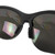 DEWALT DPG58 Safety Glasses, Reinforcer Protective Eyewear, Black Frame, view 13