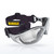 DEWALT DPG95 Safety Glasses, Framework Protective Eyewear, Silver Frame, view 8