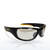 DEWALT Safety Glasses, DPG94 Dominator Protective Eyewear, Black/Yellow Frame, view 2
