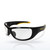 DEWALT Safety Glasses, DPG94 Dominator Protective Eyewear, Black/Yellow Frame, view 5