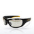 DEWALT Safety Glasses, DPG94 Dominator Protective Eyewear, Black/Yellow Frame, view 7