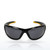 DEWALT Safety Glasses, DPG94 Dominator Protective Eyewear, Black/Yellow Frame, view 14