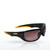 DEWALT Safety Glasses, DPG94 Dominator Protective Eyewear, Black/Yellow Frame