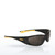 DEWALT DPG98 Safety Glasses, Gable Protective Eyewear, Black/Yellow Frame, view 3