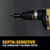 DEWALT DW255 High Speed VSR Drywall Screwgun - 6.0 Amp – view 2