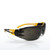 DEWALT DPG108 Safety Glasses, Renovator Protective Eyewear, Black Frame, view 3