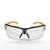 DEWALT DPG108 Safety Glasses, Renovator Protective Eyewear, Black Frame, view 10