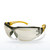 DEWALT DPG108 Safety Glasses, Renovator Protective Eyewear, Black Frame