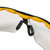DEWALT DPG108 Safety Glasses, Renovator Protective Eyewear, Black Frame, view 12