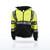 DEWALT DSJ32-3 Deluxe Zip Front Class 3 Hoodie