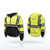 DEWALT DSJ32-3 Deluxe Zip Front Class 3 Hoodie