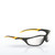 DEWALT DPG96 Safety Glasses, Router Protective Eyewear, Black/Yellow Frame, view 2