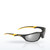 DEWALT DPG96 Safety Glasses, Router Protective Eyewear, Black/Yellow Frame, view 3