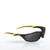 DEWALT DPG96 Safety Glasses, Router Protective Eyewear, Black/Yellow Frame, view 5