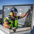 DEWALT DPG22-SH Face Shields & Face Protection, Visor for DPG22 Type II Helmet, view 10