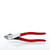 Klein Tools Diagonal Pliers, Diagonal-Cutting Angled-Head Pliers, view 2