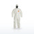 DuPont Tychem SL127BWH5X001200 Chemical Resistant Clothing, Hooded Coverall