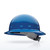 Fibre-Metal E1 E1RW Type I, Full Brim Smooth Dome Hard Hat, Thermoplastic Shell, view 2
