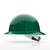 E1 Type I, Full Brim Smooth Dome Hard Hat with Thermoplastic Shell