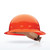 E1 Type I, Full Brim Smooth Dome Hard Hat with Thermoplastic Shell – view 6