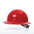 E1 Type I, Full Brim Smooth Dome Hard Hat with Thermoplastic Shell – view 7