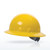 E1 Type I, Full Brim Smooth Dome Hard Hat with Thermoplastic Shell – view 8