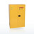 EAGLE Safety Storage Cabinets, Manual Close Flammable Safety Cabinet, 2 Door, view 2
