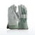 PIP 84-6532 Economy Grade Split Cowhide Leather Palm Glove, Fabric Back