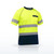 Bisley Essentials 312M1118T Hi-Vis Shirts, ANSI Type R Class 2 Short Sleeve, view 3