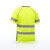 Bisley Essentials 312M1118T Hi-Vis Shirts, ANSI Type R Class 2 Short Sleeve, view 4