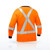 Essentials ANSI Type R Class 3 Long Sleeve Shirt with X-Back, 313M6118X