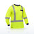 Essentials ANSI Type R Class 3 Long Sleeve Shirt with X-Back, 313M6118X