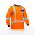 Essentials ANSI Type R Class 3 Long Sleeve Shirt with X-Back, 313M6118X