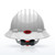 JSP Evolution 280-EV6161V Deluxe Vented, Full Brim Hard Hat, HDPE Shell, view 10