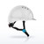 Evolution® Deluxe 6252 Vented, Cap Style Safety Helmet with HDPE Shell, 4-Point