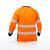 Bisley Essentials 313M6118T Hi-Vis Shirts, ANSI Type R Class 3 Long Sleeve Shirt, view 2