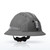 JSP Evolution 280-EV6161MCR2 Deluxe Full Brim Mining Hard Hat, HDPE Shell, view 2