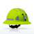 JSP Evolution 280-EV6161MCR2 Deluxe Full Brim Mining Hard Hat, HDPE Shell, view 6