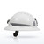 JSP Evolution 280-EV6161MCR2 Deluxe Full Brim Mining Hard Hat, HDPE Shell, view 9
