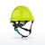Evolution® Deluxe 6252 Short Brim Safety Helmet with HDPE Shell, 4-Point