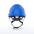 Evolution® Deluxe 6252 Vented, Short Brim Safety Helmet with HDPE Shell