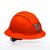 JSP Evolution 280-EV6161M Deluxe Full Brim Mining Hard Hat, HDPE Shell, view 4