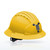 JSP Evolution 280-EV6161M Deluxe Full Brim Mining Hard Hat, HDPE Shell, view 8