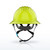 Evolution® Deluxe 6262 Vented, Full Brim Safety Helmet with HDPE Shell, 4-Point