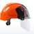 EVO® VISTAshield™ Type I, Vented Industrial Safety Helmet - 280-EVSV – view 5