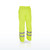 Bisley Essentials 318U6373T Hi-Vis Pants & Bibs, ANSI Class E Hi Vis Waterproof, view 4