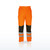 Bisley Essentials 318U6373T Hi-Vis Pants & Bibs, ANSI Class E Hi Vis Waterproof