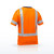 Bisley Essentials 313M1118H Hi-Vis Shirts, ANSI Type R Class 3 Short Sleeve, view 3