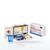 First Aid Only FAO-6400 First Aid Kits, 10 Person Unitized Metal Vehicle Kit